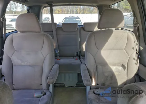 2010 Honda Odyssey Ex from USA, damaged, VIN 5FNRL3H44AB061569